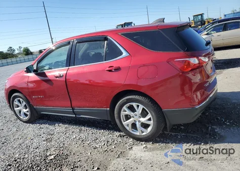 2018 Chevrolet Equinox Lt из США, поврежденный, VIN 2GNAXTEX5J6236960